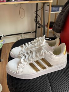 Shoe whitening service done by Hypelad Sneaker Care Melbourne